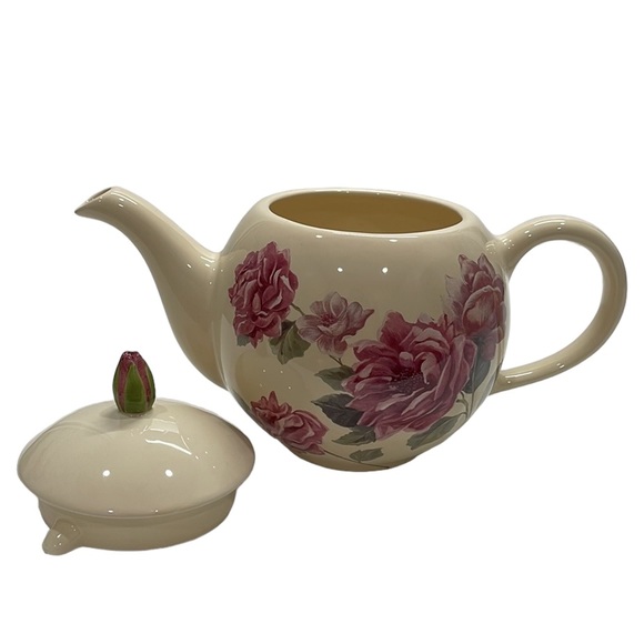 100th Anniversary Mother’s Day 2008 Rose Teapot by Teleflora - Picture 7 of 15